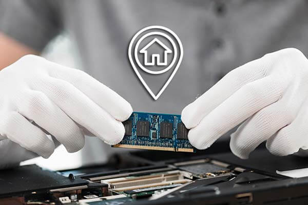 Motherboard-Reparatur