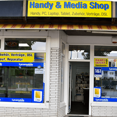 Mediashop Front