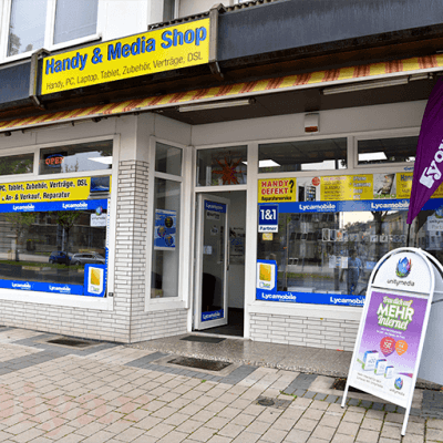 Mediashop Seite